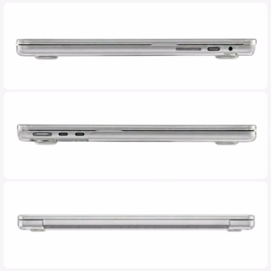 Tech-Protect Softshell Case for MacBook Neo 13" 2026 - Transparent
