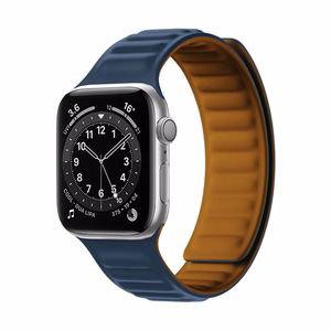 Magnetic Strap Магнитный ремешок браслет для Apple Watch 38/40mm - синий