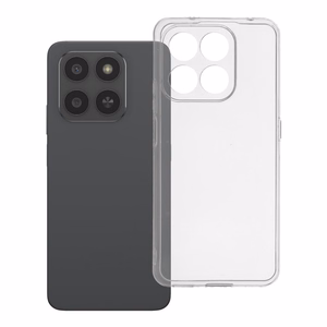 Skaidrus dėklas 2 mm HONOR 400 SMART (kamera apsauga) skaidrus