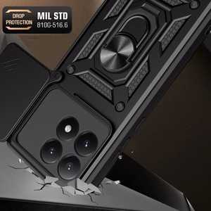 Tech-Protect CamShield Pro dėklas Xiaomi 15T juodas