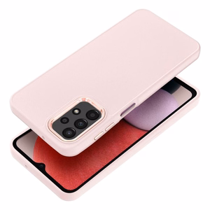 FRAME dėklas SAMSUNG A13 4G šviesiai rožinis