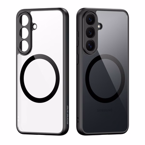 Чехол DUX DUCIS AIMO MAG, совместимый с MagSafe, для SAMSUNG S26 FE, черный