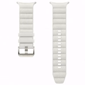 Dirželis ET-SBL70MWE Samsung Galaxy Watch Ultra PeakForm sportinis smėlio baltas