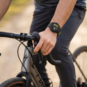 Tech-Protect Defense Air dėklas, skirtas Garmin Forerunner 70 / 170 – juodas