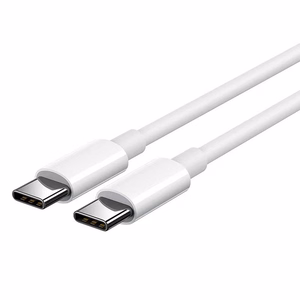 Кабель Type C to Type C PD 40W HD23 1 m белый