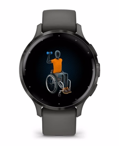 Garmin Venu 3S išmanusis laikrodis pilkas