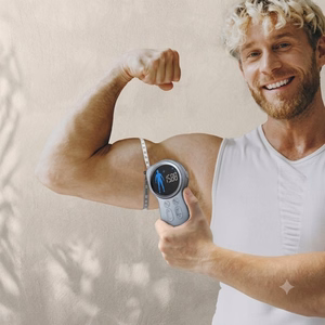 RENPHO Smart Body Tape Measure+ Y002 išmanioji kūno matavimo juosta, juoda
