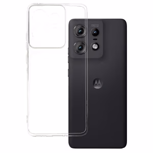Ultra Clear 1mm Case for Motorola Edge 50 Pro 5G Transparent
