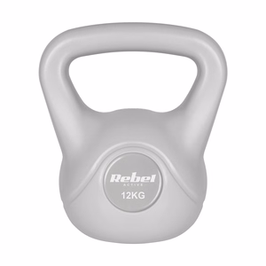 REBEL ACTIVE svarmuo, bituminis, pilkas, 12 kg