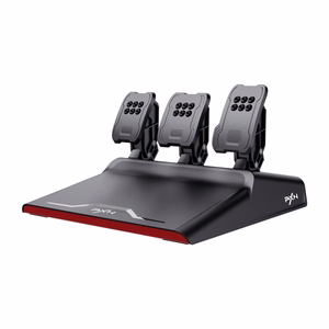 PXN-V10 Pro Žaidimų Rinkinys - Vairas + Pedalai + Tvirtinimo Spaustukiai (PC/PS4/Xbox One/Xbox Series X/S)