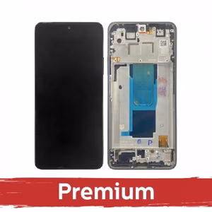 LCD Display for Xiaomi Redmi Note 11 Pro+ 5G (11 Pro Plus 5G) with Frame Timeless Purple OEM