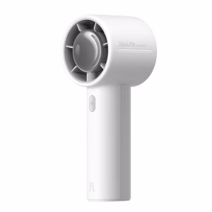 Jisulife Handheld Fan 10 nešiojamasis USB ventiliatorius, 4000 mAh – pilkas