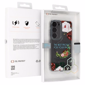 Чехол Tel Protect Flower для Samsung Galaxy A05 дизайн 2