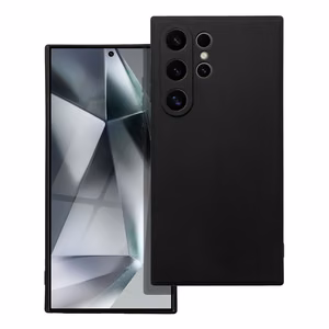 MATT dėklas telefonui SAMSUNG S24 Ultra juoda