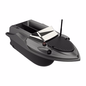 GPS-кораблик для прикормки Flytec V080 Fishfinder с эхолотом, аккумулятор 20 000 мА·ч продаётся отдельно, чёрный