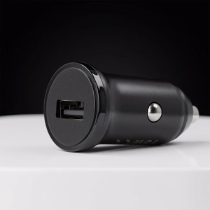 Blavec Car charger BS-01A-C Road - USB - QC 3.0 18W with USB to Type C cable (CCBS01ACR-UB) black