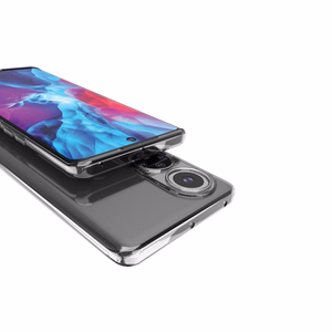 Ultra Clear 0.5mm Honor 50 SE gelinis dėklas skaidrus