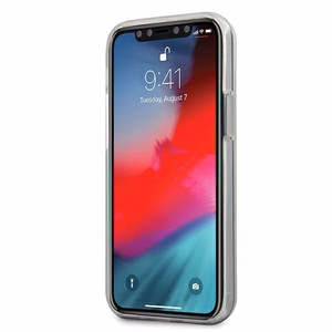 Guess GUHCP12SPCUMCGG01 iPhone 12 mini 5.4" розовый/розовый жёсткий чехол Tie & Dye Collection