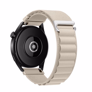 FORCELL F-DESIGN FS05 dirželis SAMSUNG laikrodžiui 20 mm žvaigždžių šviesos spalvos