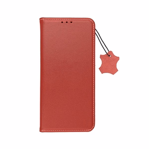 Чехол-книжка для Xiaomi Redmi Note 15 5G Smart Pro Book кожаный бордовый