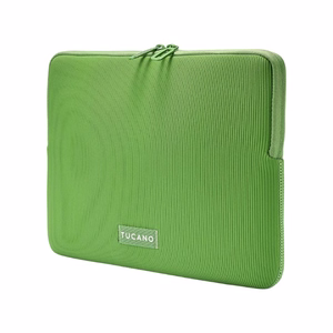 Tucano Colore2 neopreninis įmautės tipo dėklas, skirtas 13 col. MacBook Air (M5/M4/M3/M2/M1, 2026–2018), 13 col. MacBook Pro ir 12 col. nešiojamiesiems kompiuteriams, žalias