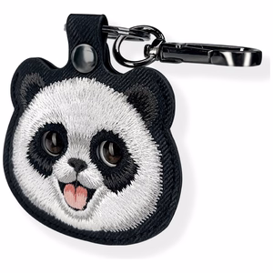 Nimmy New Big Eyed Pet 2.0 Panda sekimo dėklas - juodas