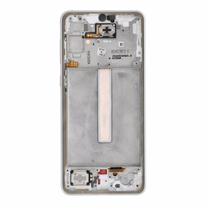 ServicePack LCD ekranas SAMSUNG A33 5G A336B GH82-28143B Balta