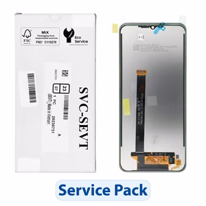 ServicePack LCD-дисплей для SAMSUNG Xcover 6 Pro F736B GH82-29187A