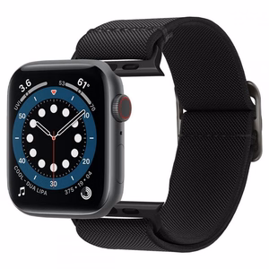 Spigen Fit Lite ремешок для Apple Watch 4/5/6/7/8/9/SE/Ultra (42/44/45/49 mm) - чёрный