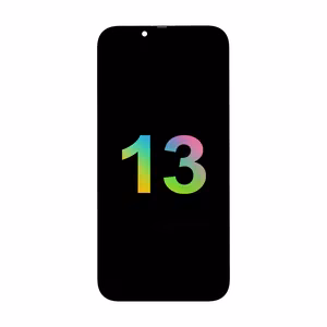 Mecanico Soft OLED ekranas Incell iPhone 13 su rėmu (Support IC Transplant) - juodas
