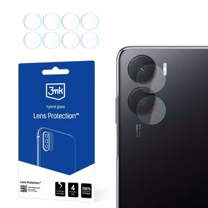 3mk Lens Protection™ hibridinis kameros stiklas Honor Play 40 Plus