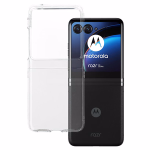 Ultra Clear 1 mm dėklas Motorola Razr 40 Ultra, skaidrus