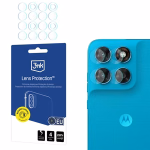 3mk Lens Protection™ hibridinis kameros objektyvo stikliukas Motorola Moto G87