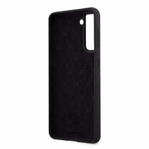 BMW Silicone Stripes M Collection чехол для Samsung Galaxy S21+ - чёрный