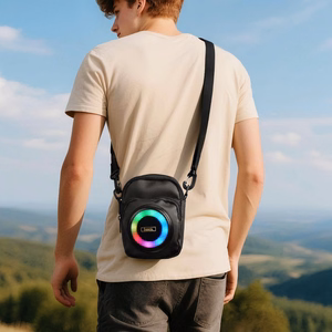 Bluetooth nešiojamas garsiakalbis-kuprinė Hoco (HC41) 8w juoda