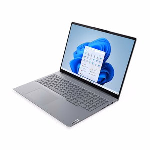 Lenovo ThinkBook 16 G9 IRL Intel Core 7 240H Knyginis kompiuteris 40,6 cm (16") WUXGA 16 GB DDR5-SDRAM 512 GB SSD Wi-Fi 7 (802.11be) Windows 11 Pro Anglų Pilka