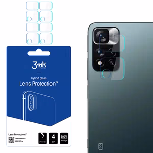3mk Lens Protection — защита объектива камеры для Xiaomi Redmi Note 11 Pro 4G/5G