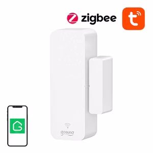 Zigbee Gosund ST18 Tuya išmanusis durų ir lango atidarymo jutiklis
