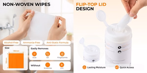 Screen Cleaning Wipe, 100pcs