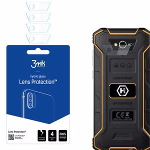 3mk Lens Protection hibridinis kameros objektyvo stiklas MyPhone Hammer Energy 2