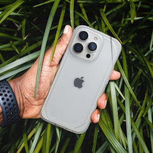 Raptic X-Doria Slim dėklas telefonui iPhone 14 Pro galinis dangtelis skaidrus