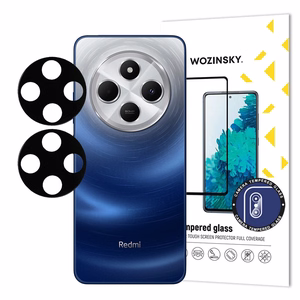 Wozinsky pilnas kameros stiklas Xiaomi Redmi Note 14 5G, 2 vnt.