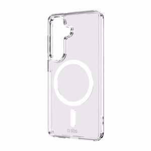 SBS Cover Light Mag защитный чехол для Samsung Galaxy S26 совместимый с MagSafe прозрачный