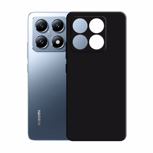 3mk Silikoninis dėklas telefonui Xiaomi 14T - juodas