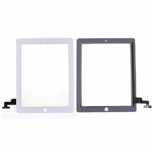 Jutiklinis ekranas iPad 2 baltas HQ