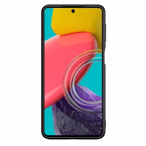 Nillkin Textured Case durable reinforced case with gel frame and nylon back for Samsung Galaxy M53 5G black