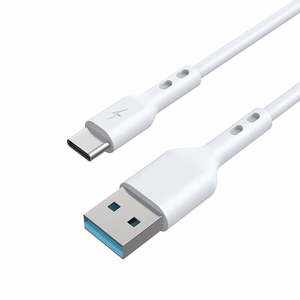 BWOO Kabelis USB - USB-C 1m 3A baltas BO-X172C