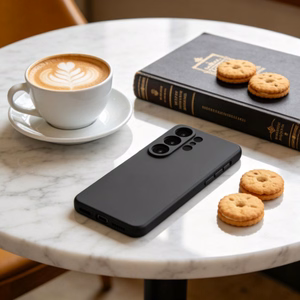 Чехол Tech-Protect Silicone MagSafe для Samsung Galaxy S26 Ultra чёрный