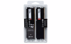 Kingston Technology FURY Beast 32GB 5600MT/s DDR5 CL40 DIMM (2 vnt. rinkinys) juodas