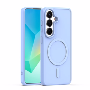 Mag Matt dėklas Samsung Galaxy S26 Plus šviesiai mėlynas
